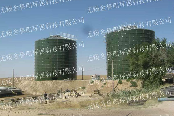 湖州搪瓷拼裝罐東新綜合利用工程圓滿(mǎn)成功