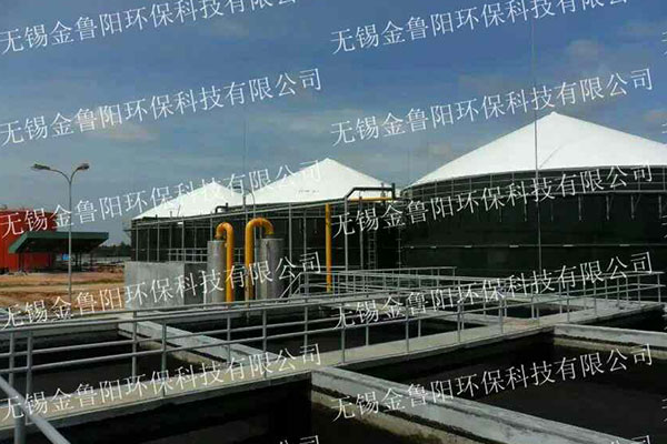 杭州搪瓷鋼板應(yīng)用沼氣發(fā)電項(xiàng)目案例